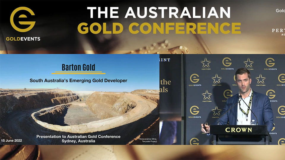 Presentation to Australian Gold Conference