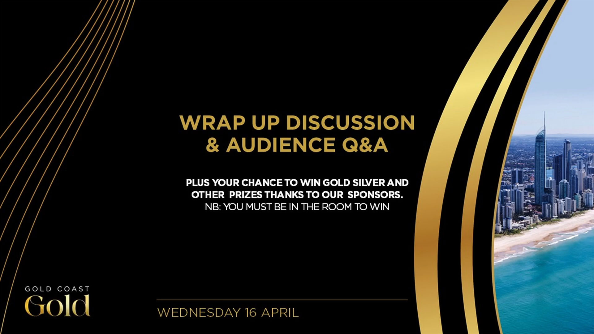 GCG Closing Panel: Wrap up discussion