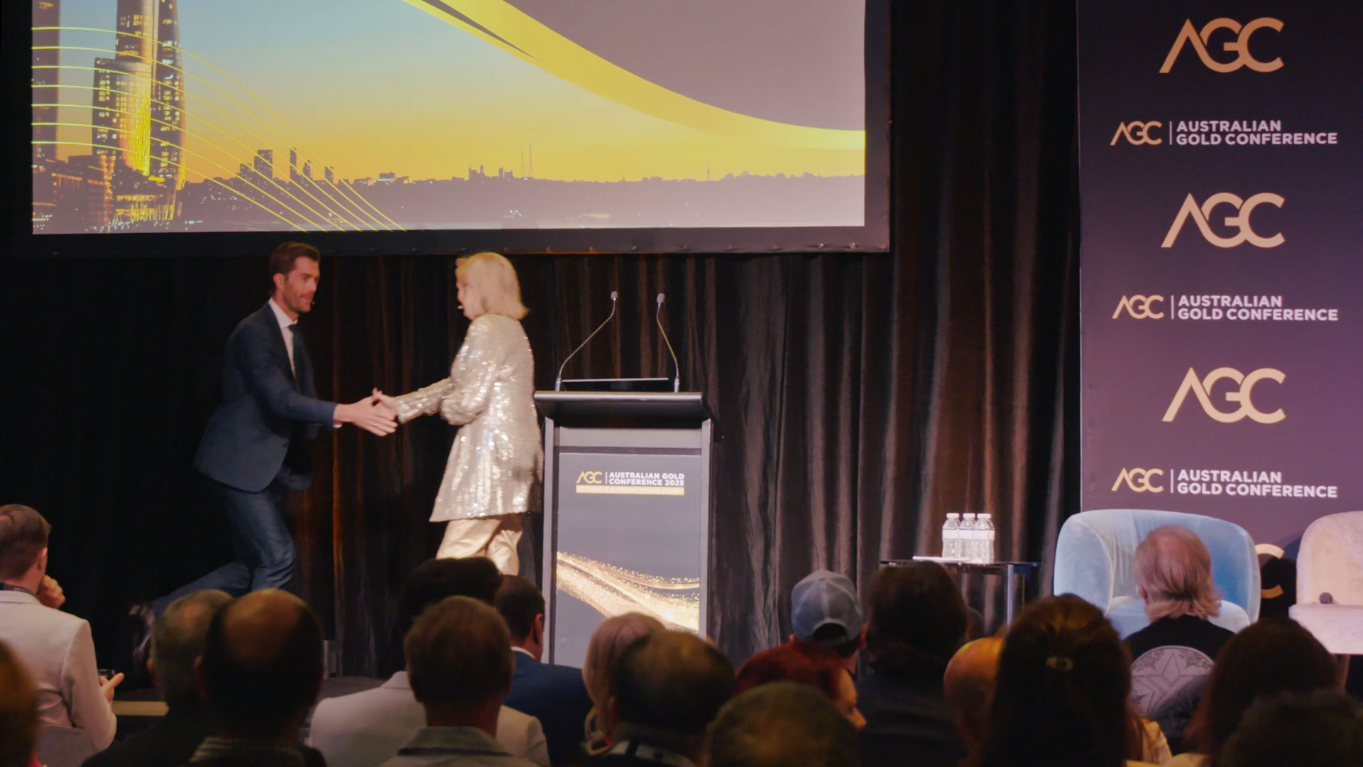Presentation to Australian Gold Conference