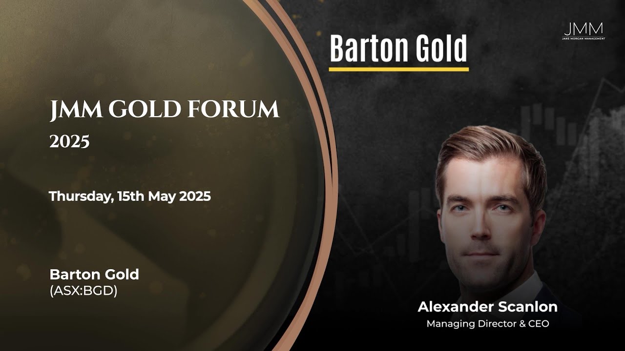 Presentation to JMM Gold Forum