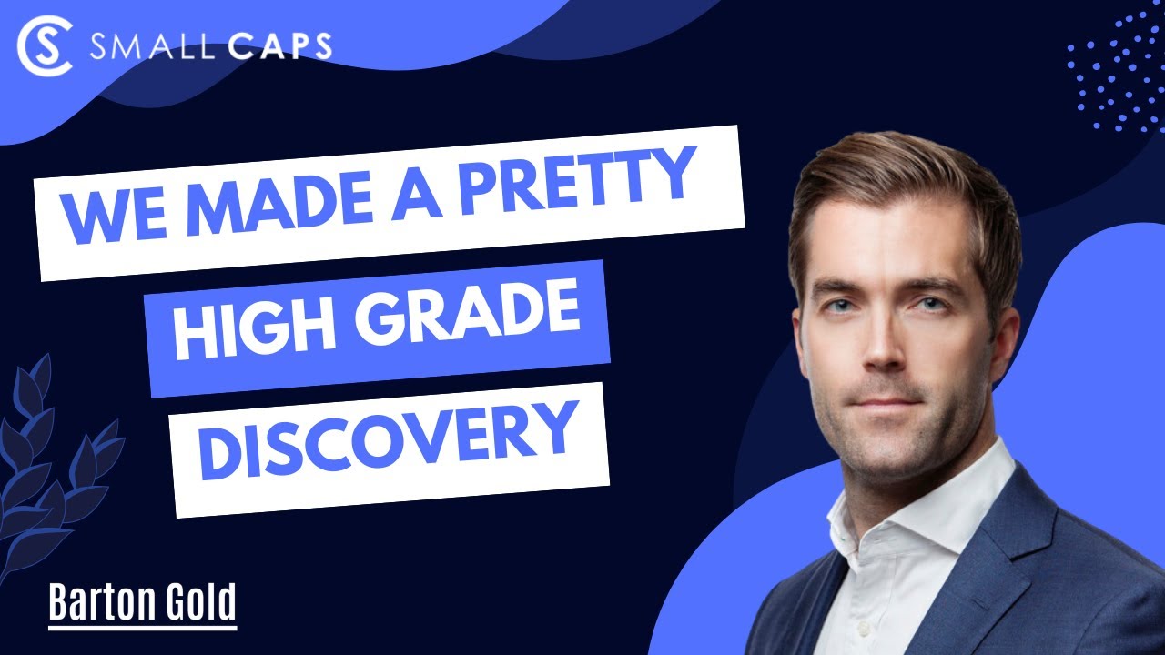 Small Caps: High-grade Tolmer discovery assays