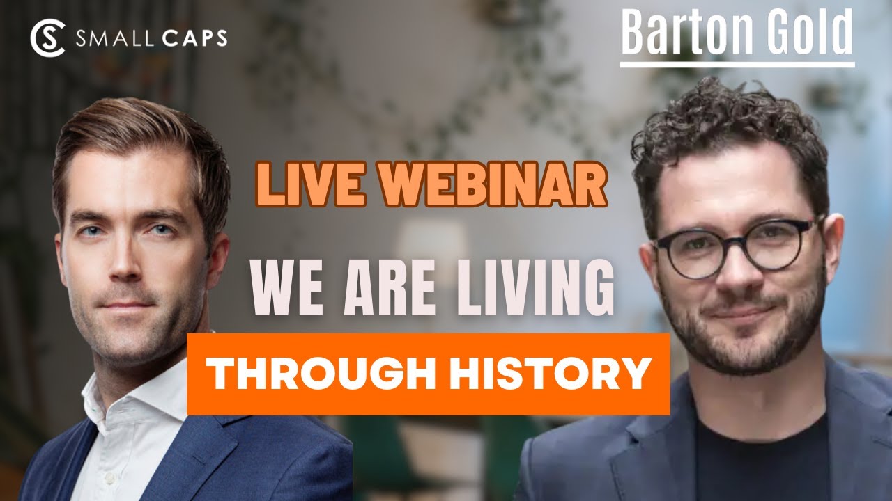 SmallCaps Webinar: Big Upside in SA Gold Hub