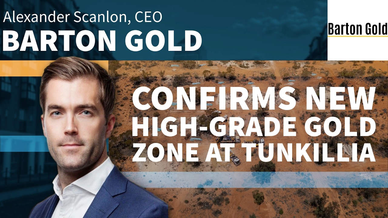 StockBox: Barton Gold Confirms New High-Grade Gold Zone at Tunkillia