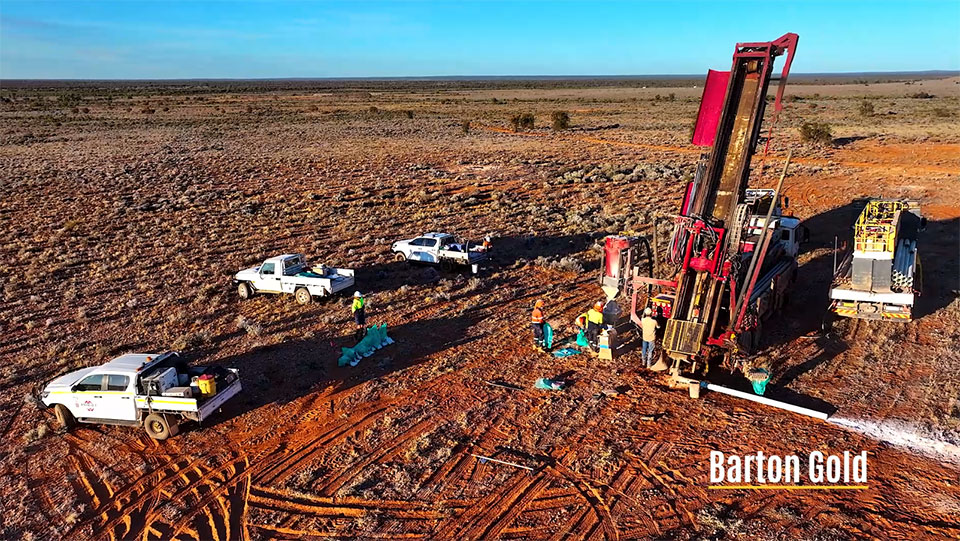 Tarcoola drilling at School and Genie Bar targets