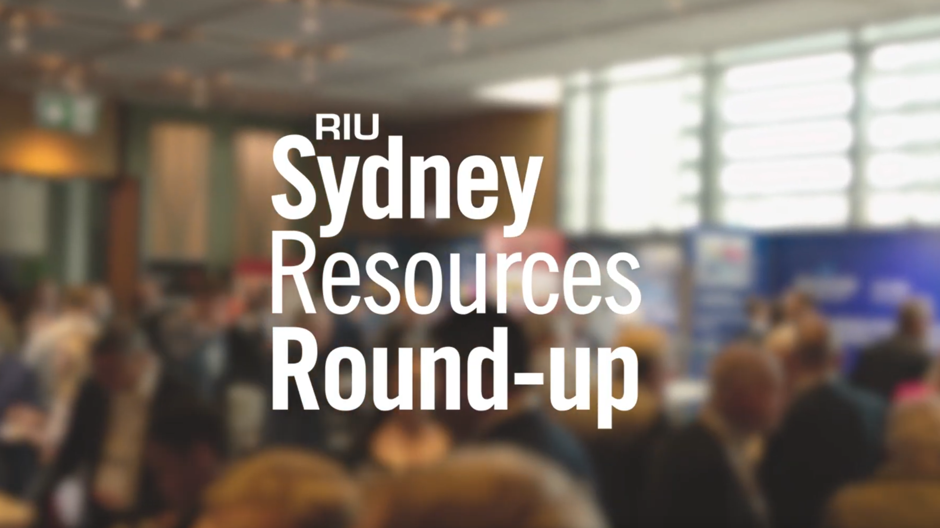 The Pick: RIU Sydney Interview with Alexander Scanlon